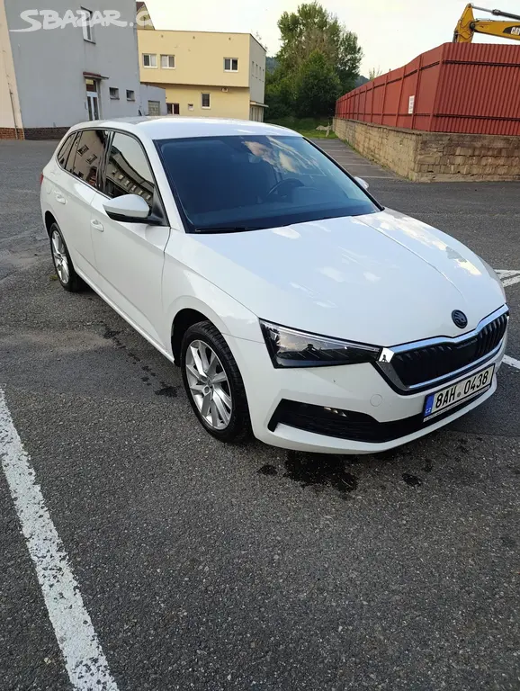 Škoda Scala 1.6 TDI 85 kW Style DSG